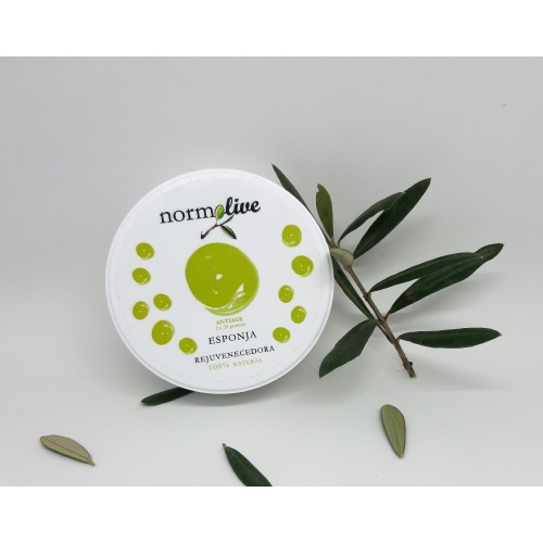 Normolive esponja mascarilla rejuvenecedora