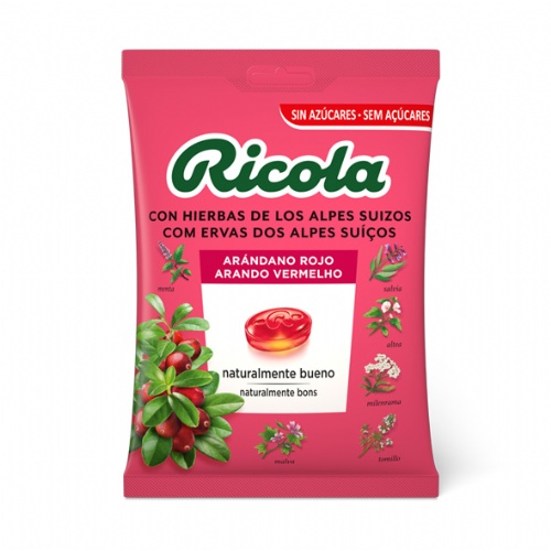 RICOLA BOLSA SAZ 70g ARANDANO