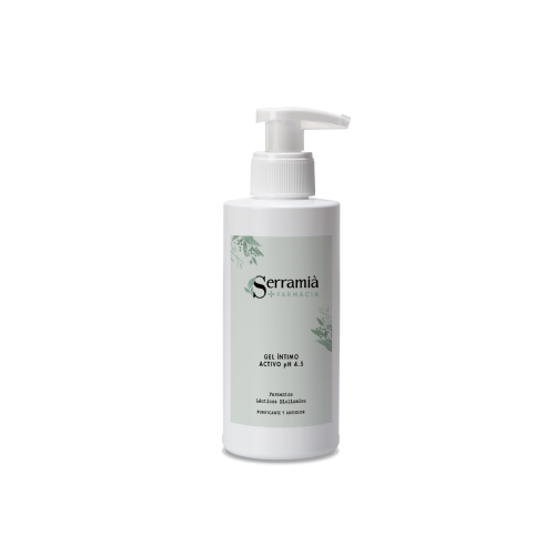 Serramia gel intimo activo ph 4.5 250ml