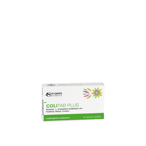 Serramia colitab plus digest 30 capsulas