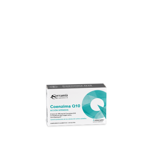 Serramia Coenzima Q10 30 capsulas