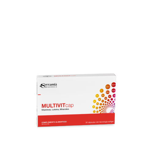Serramia MultiVitCap 30 capsulas