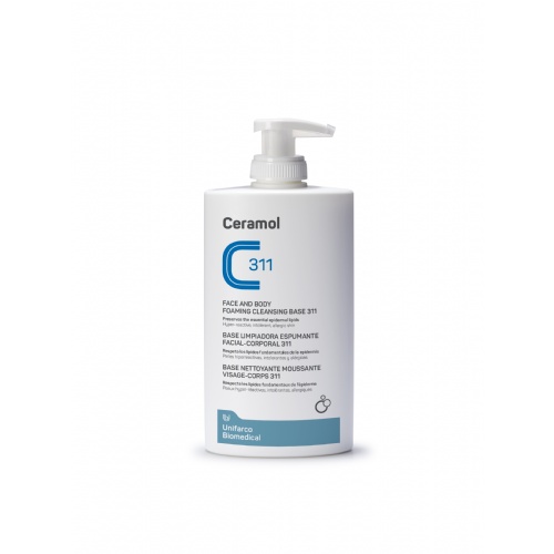 ​​​​Ceramol Base Limpiadora Espumante Facial-Corporal 311