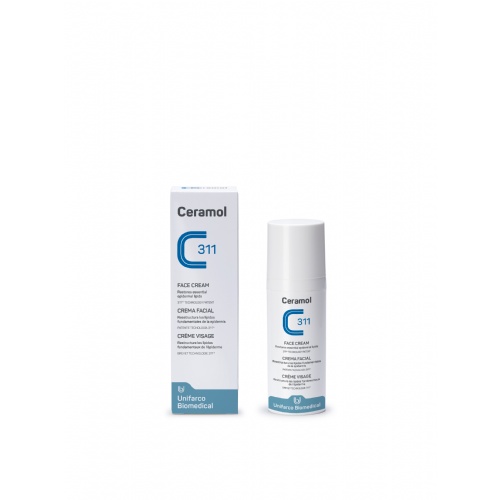Ceramol crema facial 50ml