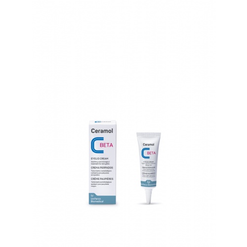 Ceramol beta crema parpados 10ml