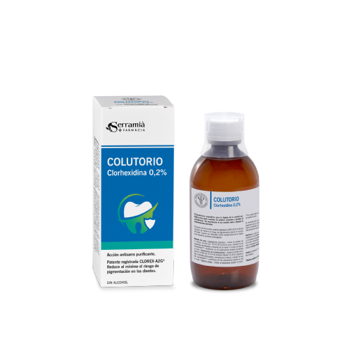 Serramia colutorio clorhexidina 0,2% 200ml
