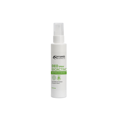 Serramia deo spray bioactiv antimicrobiano 100ml