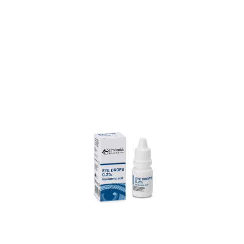 Serramia eye drops hyaluronic 0.2% 10ml