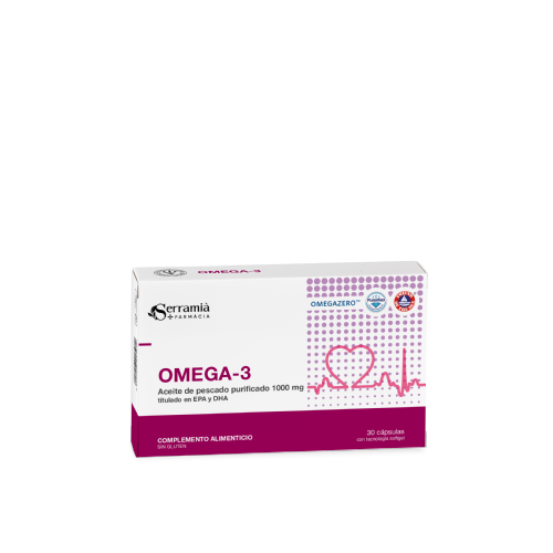 Serramia omega 3 30 capsulas