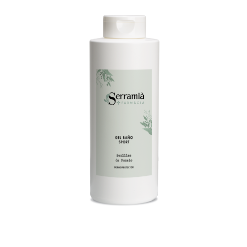 Serramia gel baño sport 750ml