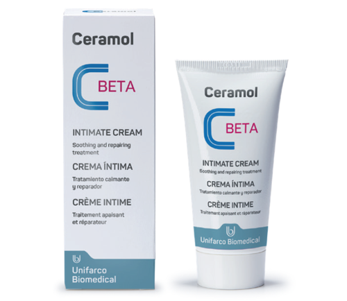Ceramol beta crema intima 50ml