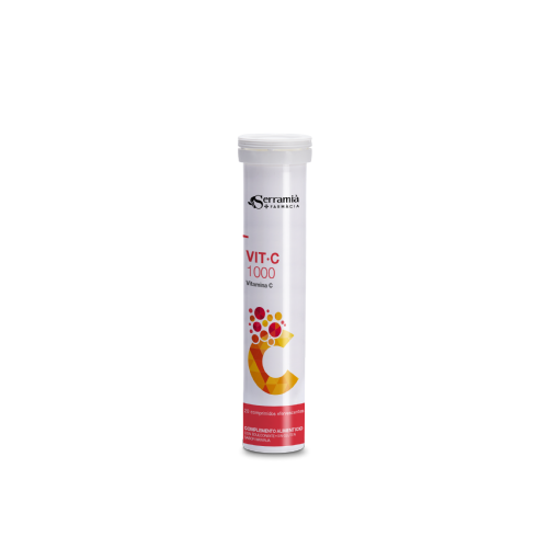 Serramia vit-c 1000 20 comp efervescentes