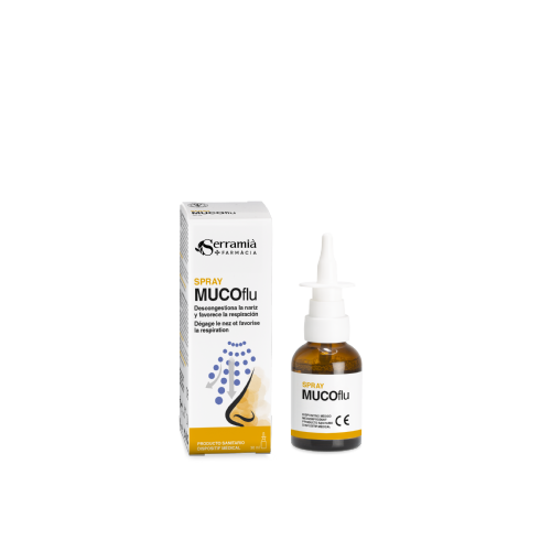 Serramia muco flu spray 30ml