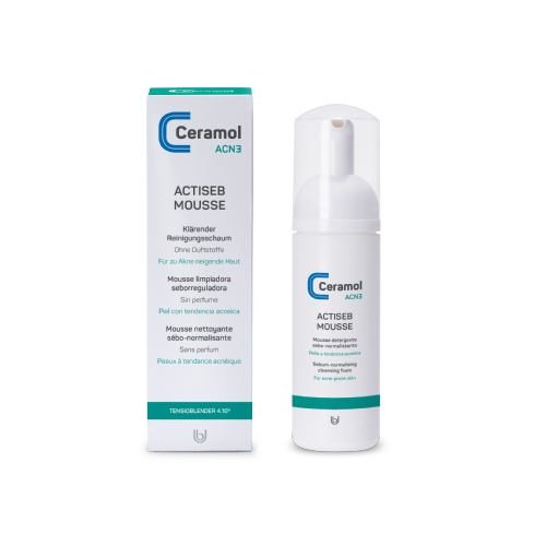 Ceramol acne actiseb mousse 150ml