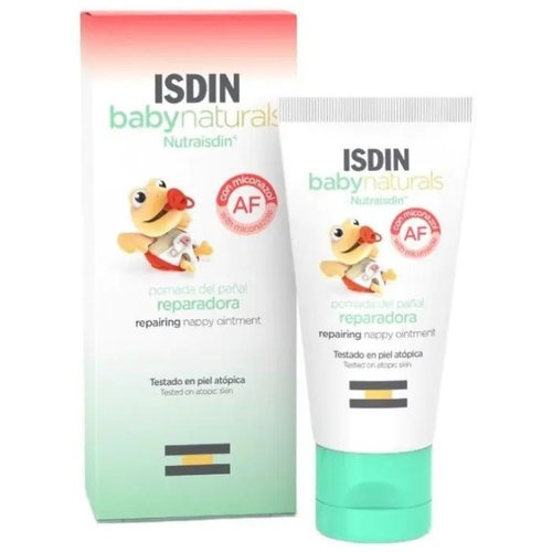 Isdin baby naturals nutraisdin pomada del pañal reparadora  1 tubo 50 ml
