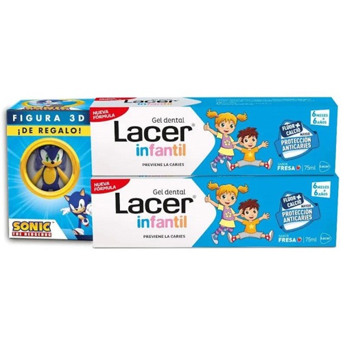 Lacer duplo gel infantil 75ml + batman