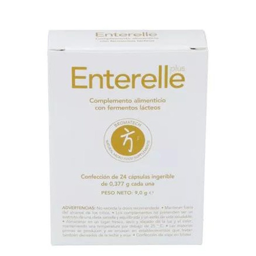Enterelle plus (24 capsulas)