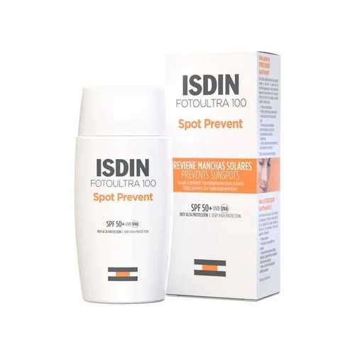 FOTOPROTECTOR ISDIN ULTRA 100+FUSION SPOT PREVENT 50 ML