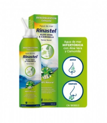 Rinastel aloe vera & camomila spray nasal (125 ml)