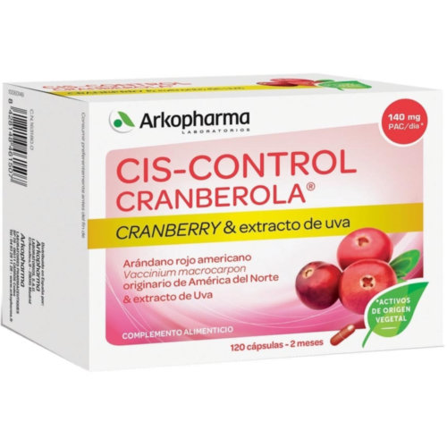 ARKOCAPSULAS CRANBEROLA CISCONTROL