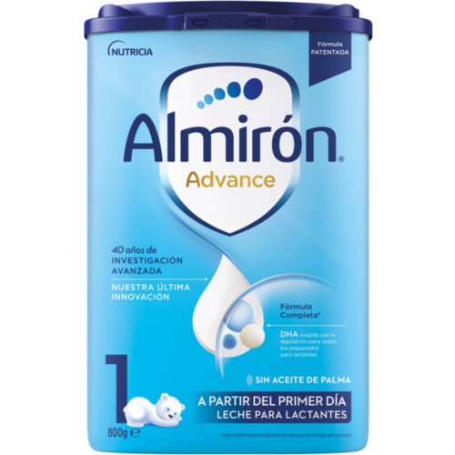 Almiron advance+ pronutra 1 (polvo 800 g)