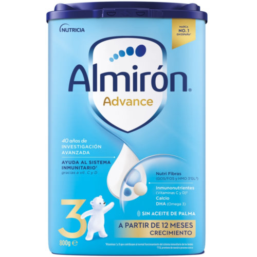 Almiron advance+ pronutra 3 (polvo 800 g)
