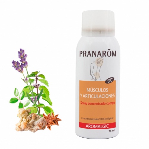 Pranarom musculos y articulaciones spray 75 ml