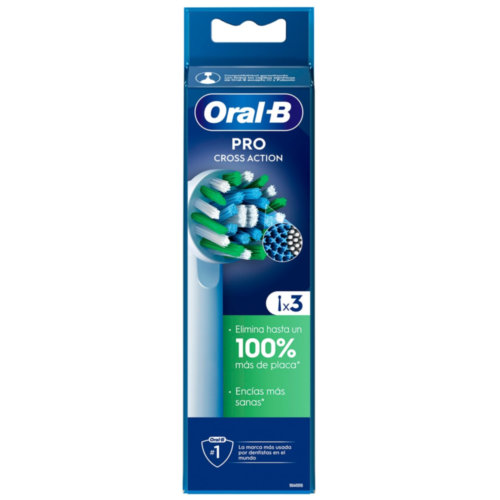RECAMBIO ORAL B CROSS ACTION