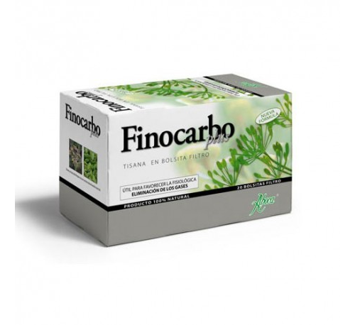 Finocarbo plus tisana  20 bolsitas 2 g