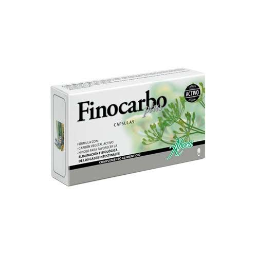 Finocarbo plus  500 mg 50 capsulas