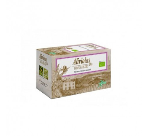 Aliviolas bio tisana  20 filtros 2,2 g