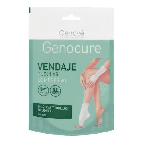 Venda tubular genocure 1 unidad n-10 muñeca -tobillo delgado - genocure