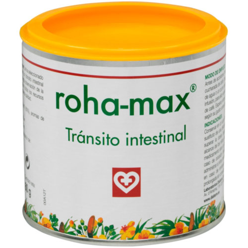 ROHA-MAX TRÁNSITO INTESTINAL BOTE 60g