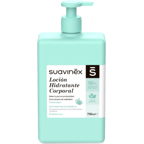 SUAVINEX PEDIATRIC LOCION HIDRATANTE MASAJE 750