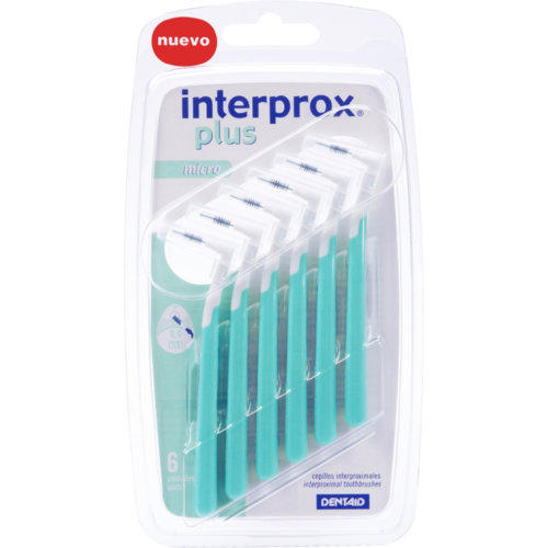 Cepillo espacio interproximal - interprox plus (micro  6 u)