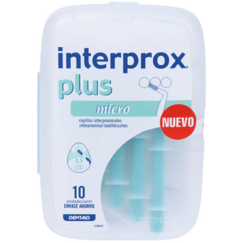 CEPILLO DEN INTERPROX PLU MICR 10U