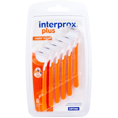 Cepillo espacio interproximal - interprox plus (super micro 6 u)