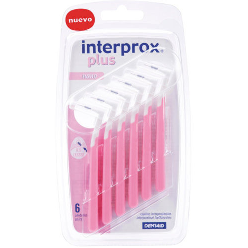 CEPILLO DEN INTERPROX PLUS NANO 6U