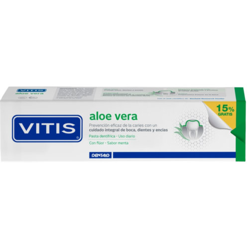 VITIS PASTA ALOE VERA MENTA 150 ML
