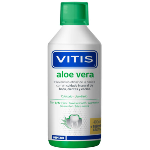 VITIS ENJUAGUE BUCAL 500 ML