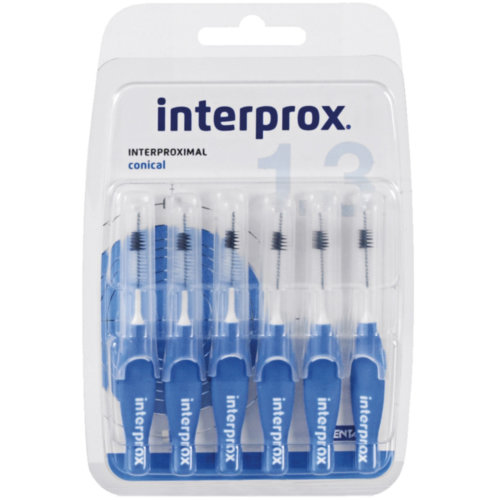 CEPILLO DEN INTERPROX CONICO  6 UN