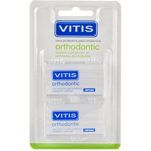 Cera ortodoncia protectora rozadura - vitis orthodontic (5 barritas)