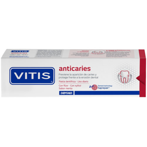 VITIS ANTICARIES PASTA DENTIFRICA 100 ML.