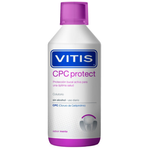 Vitis cpc protect colutorio (1 envase 500 ml)