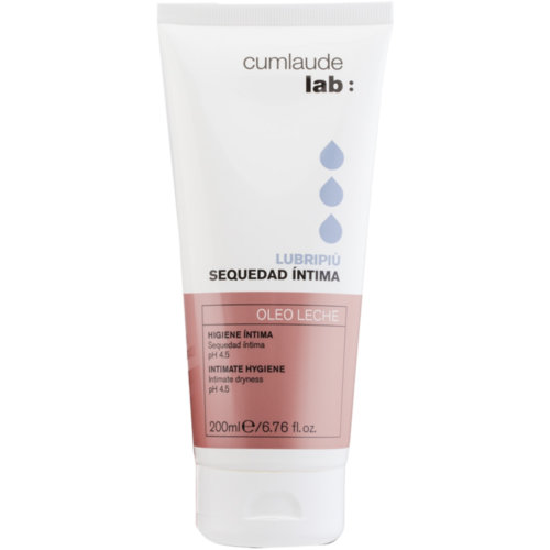 Cumlaude lab Lubripiù Higiene Íntima oleo leche (1 envase 200 ml)