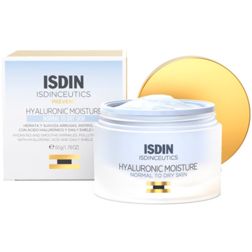 Isdinceutics hyaluronic moisture normal to dry skin  1 tarro 50 g