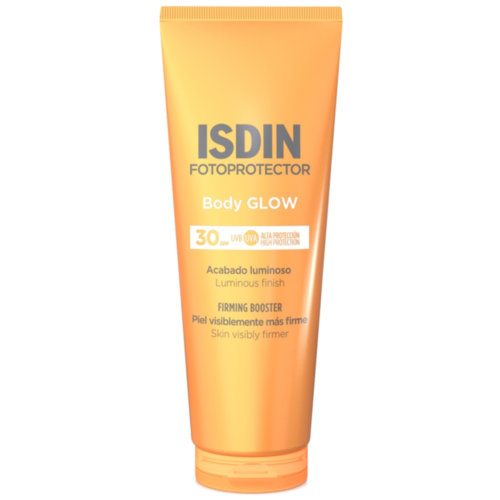 Isdin fotoprotector body glow 30