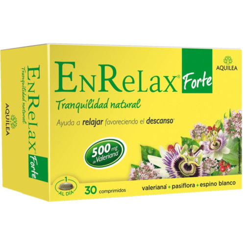 Enrelax forte  30 comprimidos