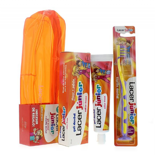Lacer duplo gel junior 75 ml + batman