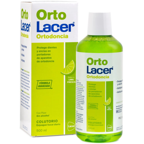 ORTOLACER COLUTORIO 500 ML LIMA FRESCA